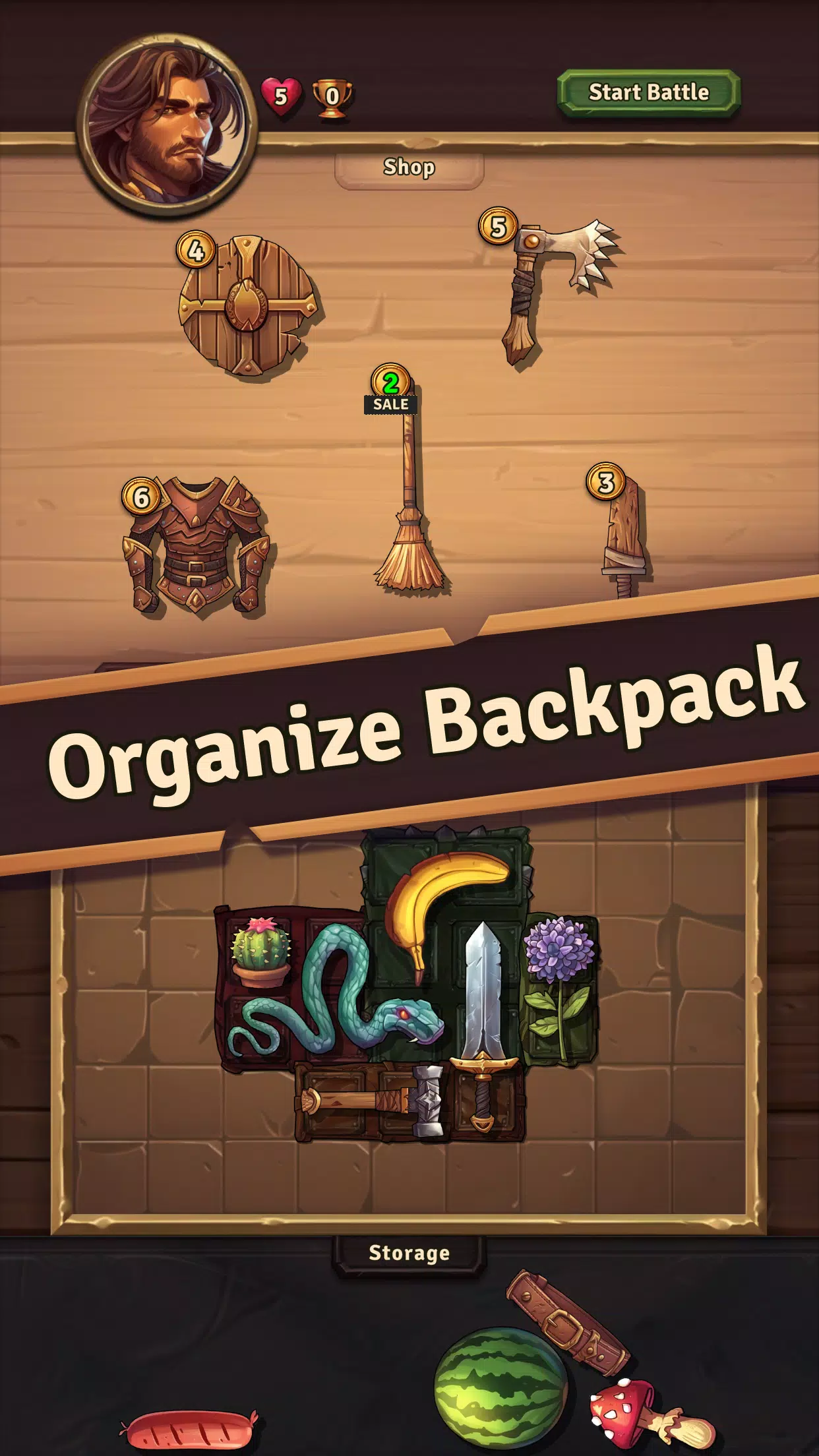 Backpack Brawl Zrzut ekranu 1