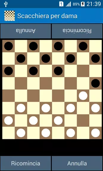 Italian Checkers - Dama স্ক্রিনশট 0