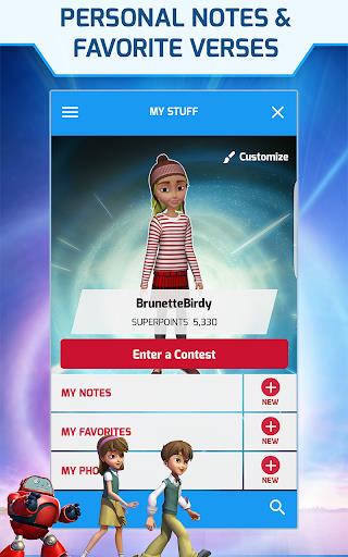 Superbook Kids Bible App 스크린샷 0