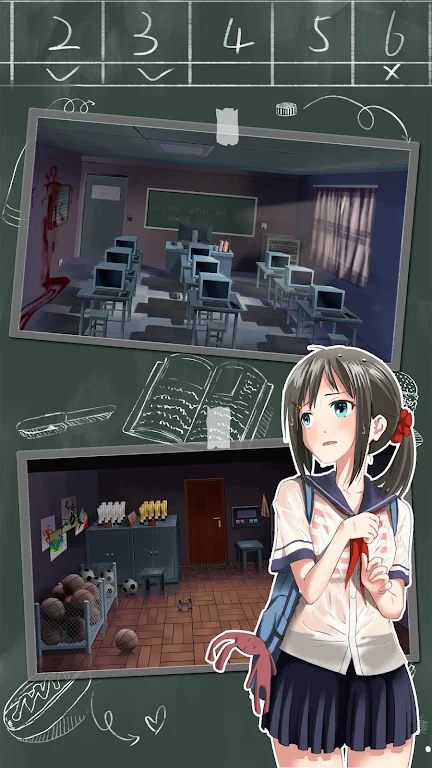 Prison Escape:Pretty Girl’s Hi Screenshot 1