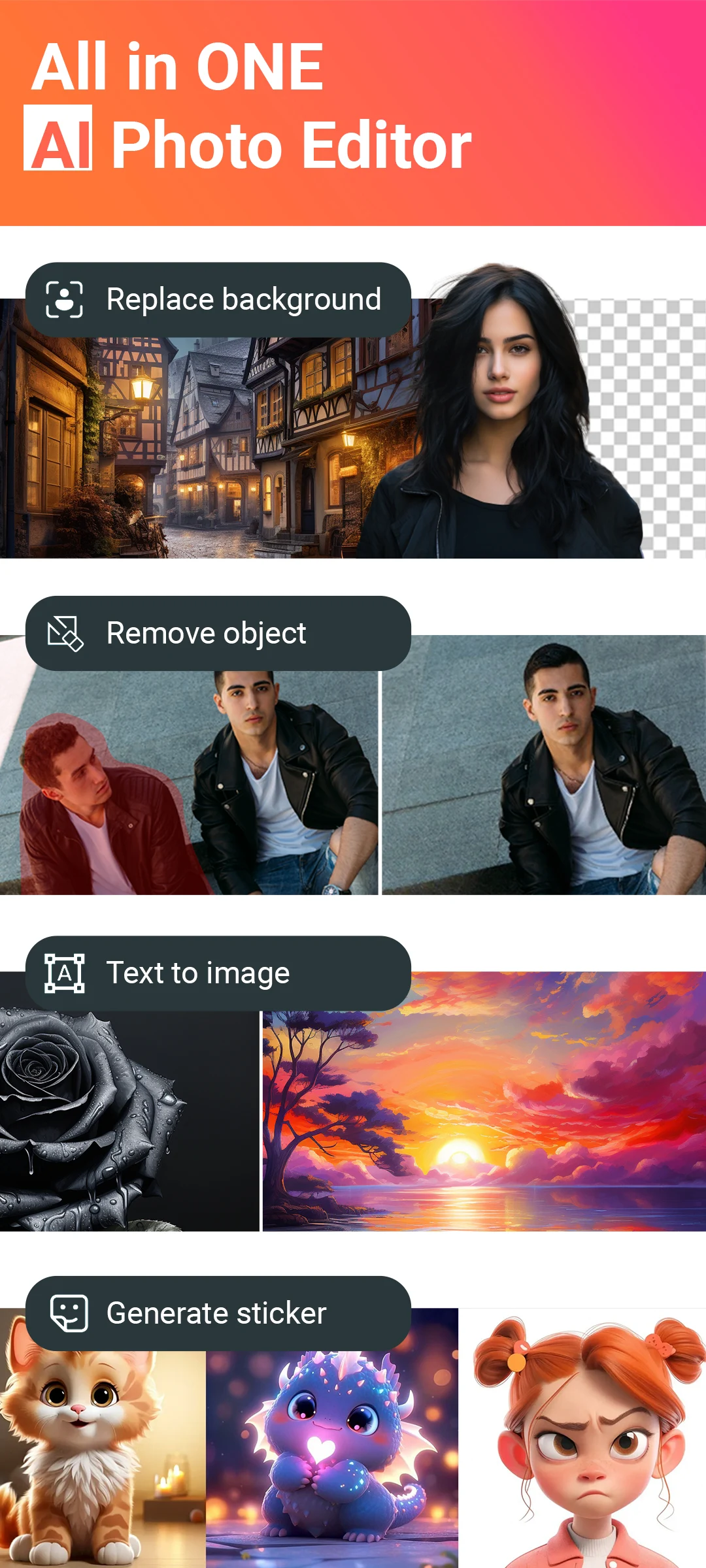 Photo Studio: pictures editor! Screenshot 3