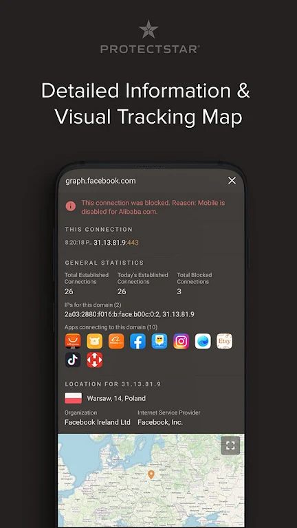 Firewall No Root Zrzut ekranu 0