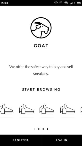 GOAT – Sneakers & Apparel Zrzut ekranu 0