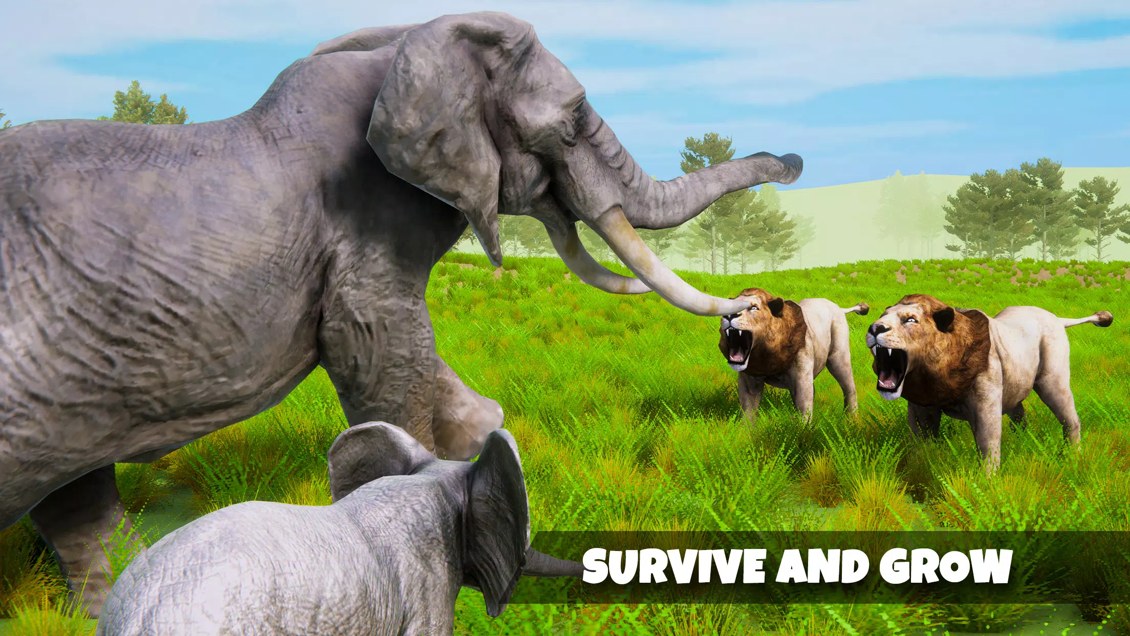 Elephant Simulator Wild Life ภาพหน้าจอ 2