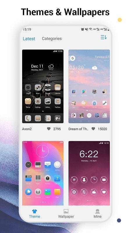 SO S20 Launcher for Galaxy S應用截圖第2張