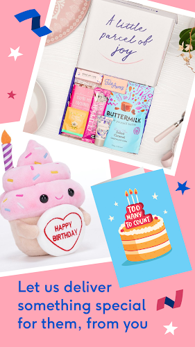 Moonpig Birthday Cards & Gifts ภาพหน้าจอ 3