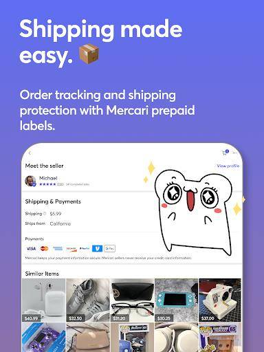 Mercari: Buy and Sell App Ảnh chụp màn hình 0