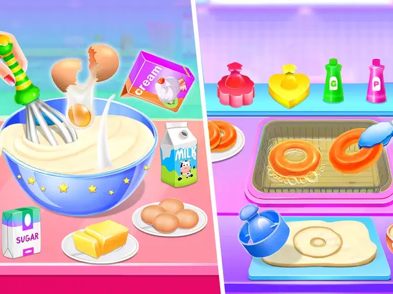 Make Donuts Game - Donut Maker Screenshot 1