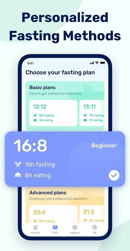 GoFasting Intermittent Fasting স্ক্রিনশট 2