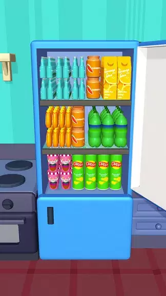 Fill Up Fridge！應用截圖第1張