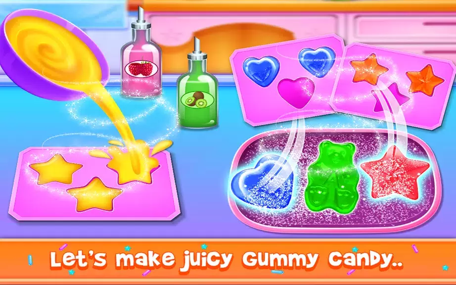 Sweet Candy Maker - Candy Game ภาพหน้าจอ 2