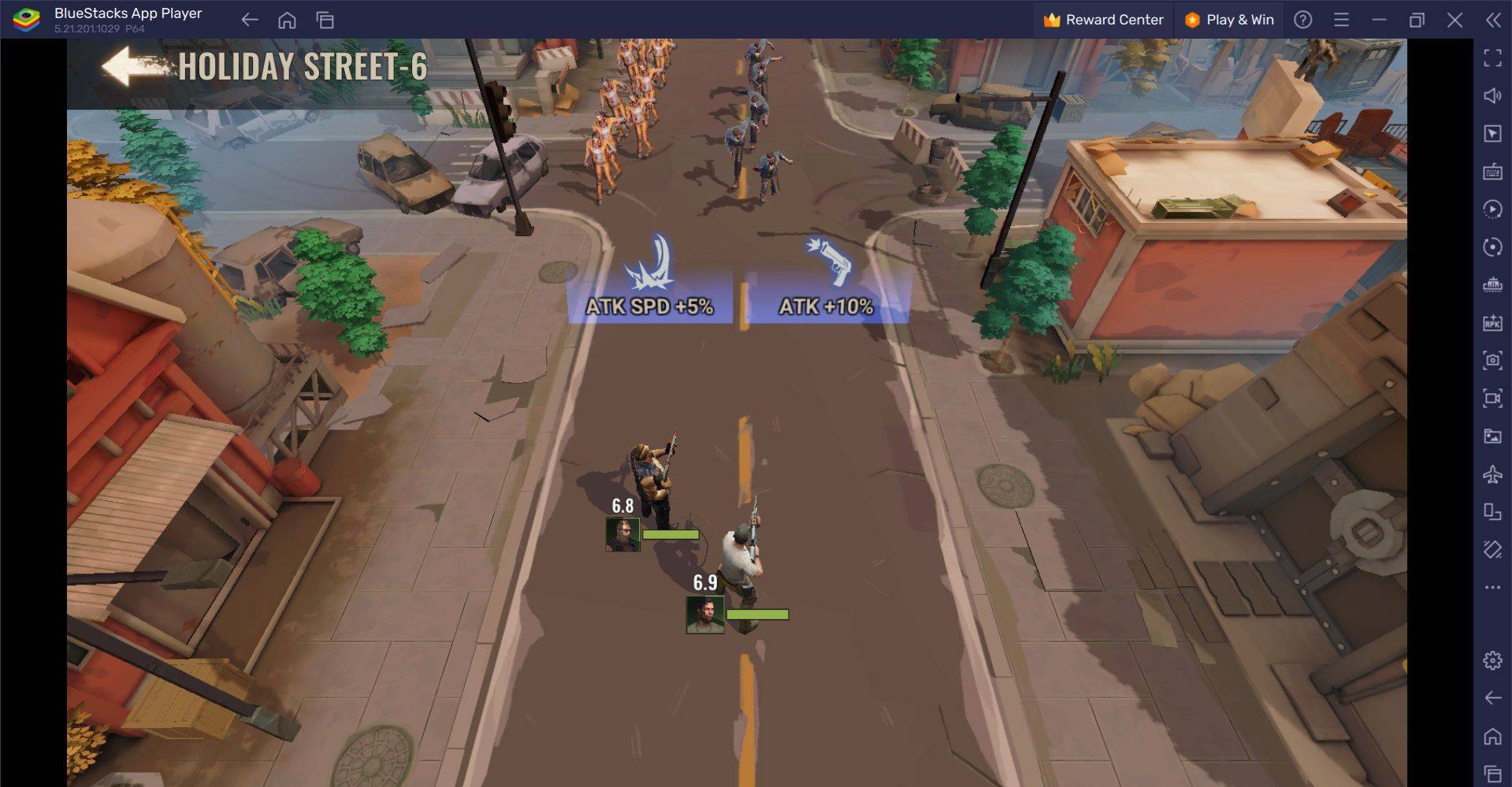 Jan 2025: Survival Rush Zombie Codes