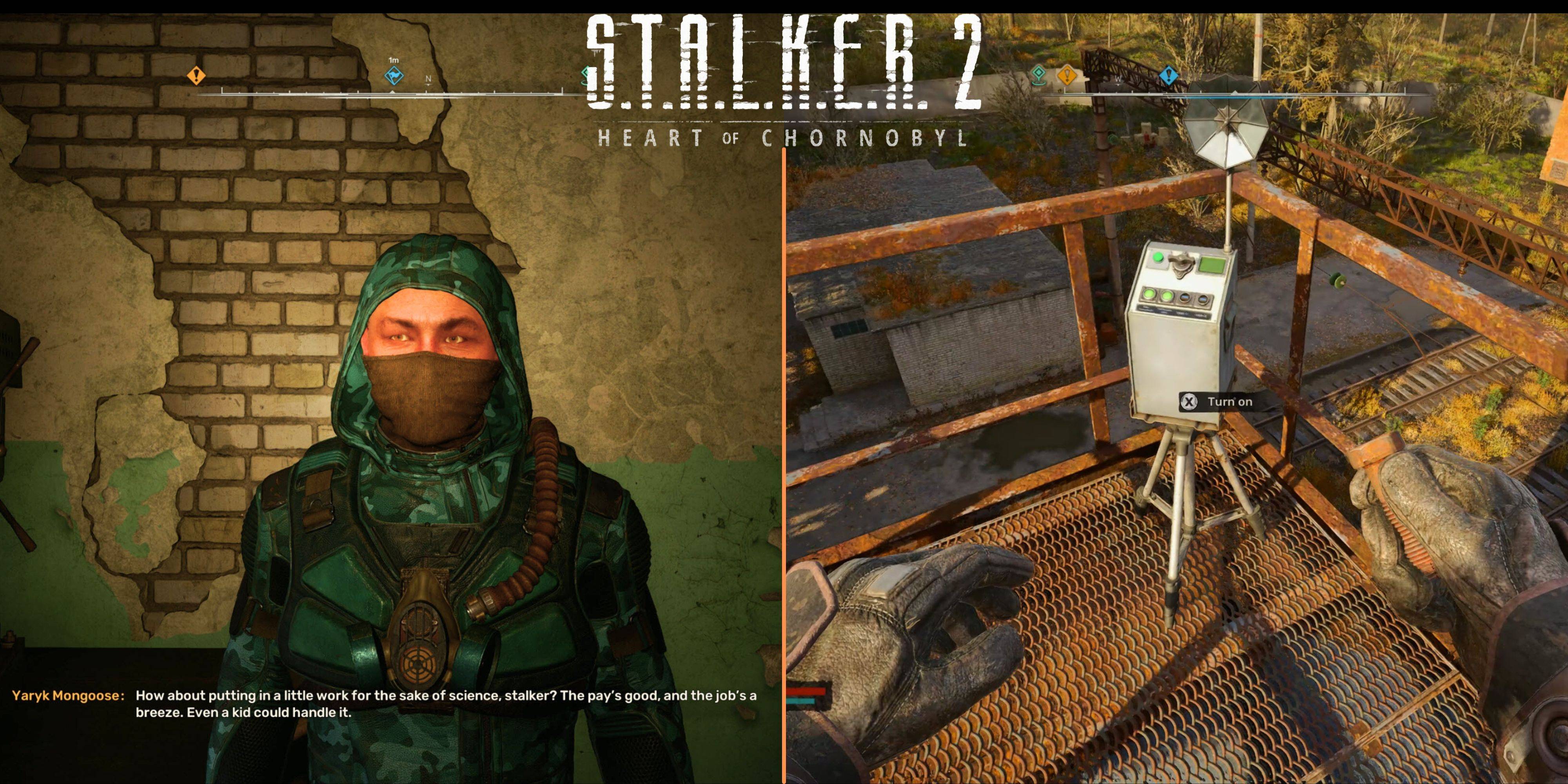 Stalker 2: Sains Unraveled - Unraveling Side Misteri Quest