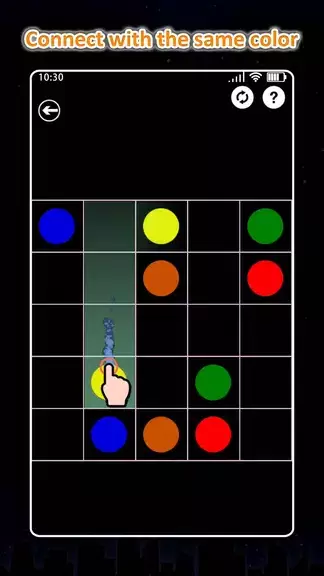 Dot Connect:match color dots ภาพหน้าจอ 3