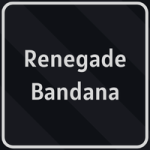 Ninja Time'dan Renegade Bandana