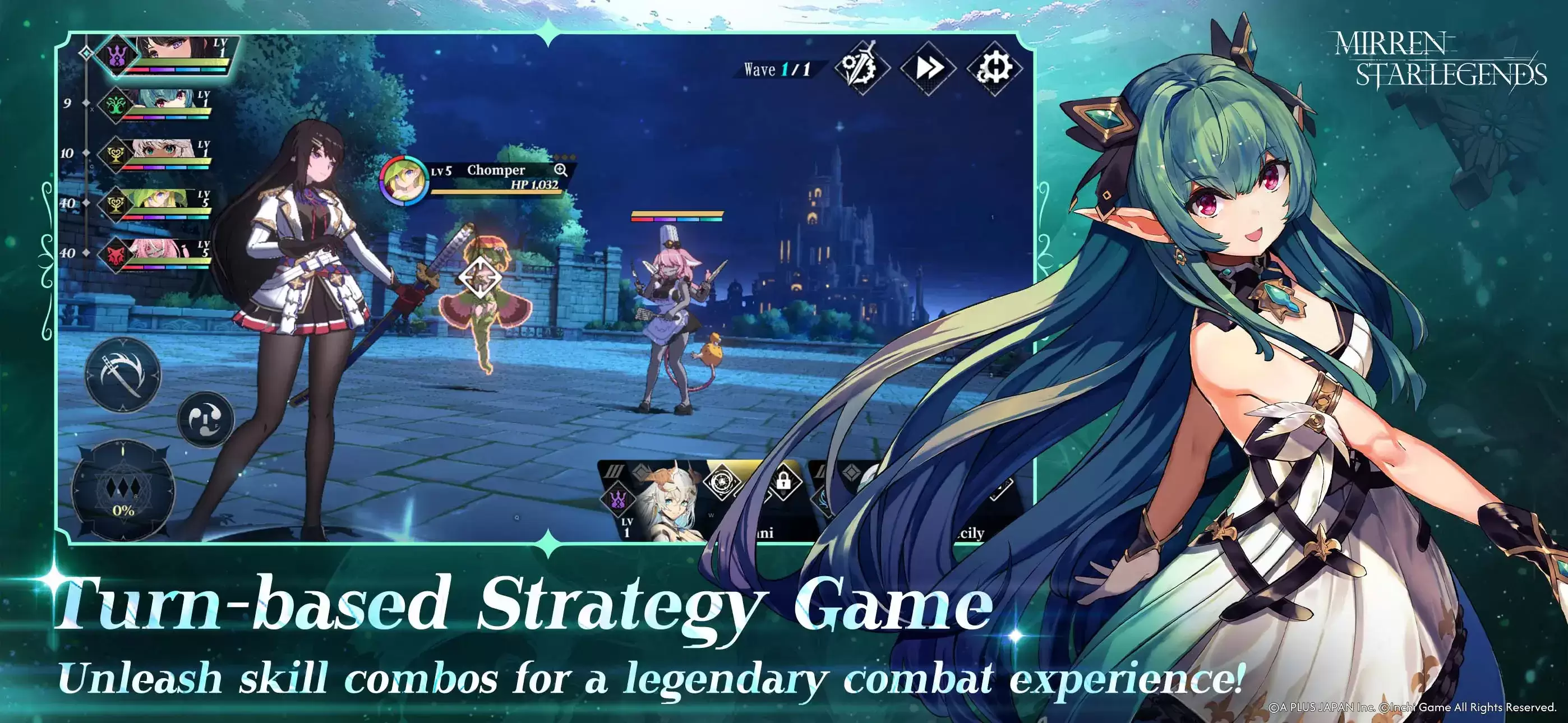 Mirren的十大技巧和竅門：Star Legends