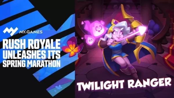 Rush Royale Update 30.0: Spring Marathon avec Twilight Ranger