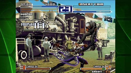 KOF 2003 ACA NEOGEO Ảnh chụp màn hình 2