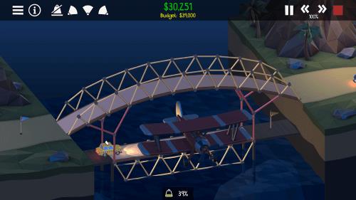 Poly Bridge 2 Tangkapan skrin 2