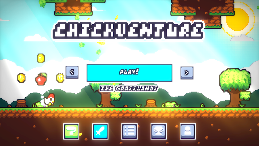 Chickventure: A Runner Game應用截圖第0張