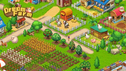 Dream Farm: Harvest Day Ekran Görüntüsü 1