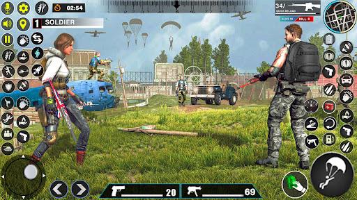 Legend Fire: Gun Shooting Game Schermafbeelding 1