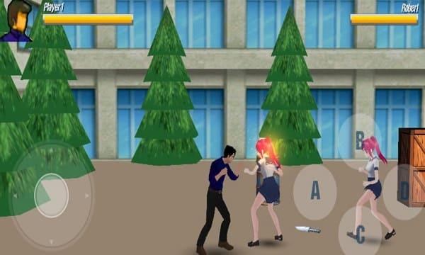 College Fight Mod স্ক্রিনশট 3