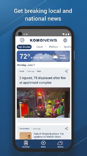 KOMO News Mobile ภาพหน้าจอ 0