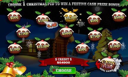 Snow Slots Merry Christmas Schermafbeelding 3