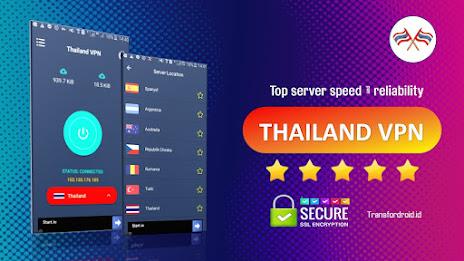 Thailand VPN Captura de pantalla 0