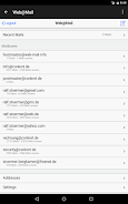 EmailShuttle Schermafbeelding 1