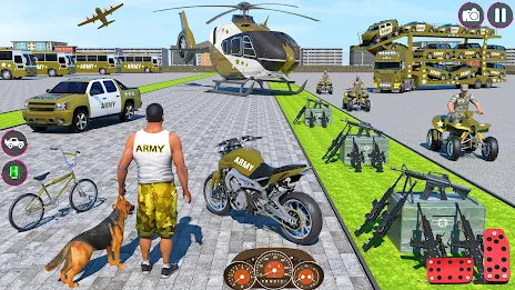 Army Car Truck Transport Games应用截图第0张