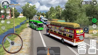 Coach Bus Driver Simulator Zrzut ekranu 2