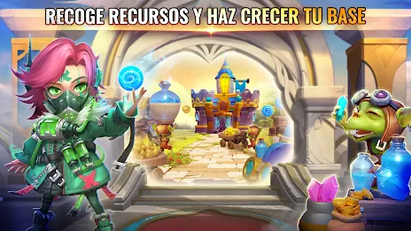 Castle Clash:Gobierna el Mundo Captura de pantalla 3