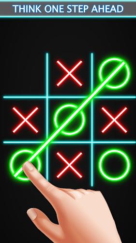 Tic Tac Toe : Xs and Os : Noughts And Crosses স্ক্রিনশট 1