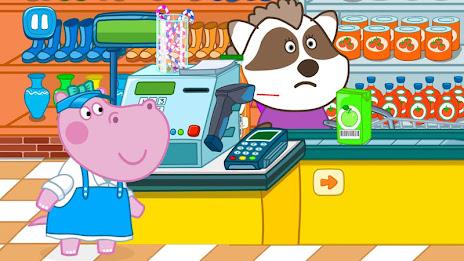 Hippo: Supermarkt-Kasse Screenshot 2