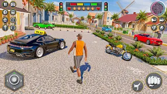 City Taxi Simulator Taxi games স্ক্রিনশট 0