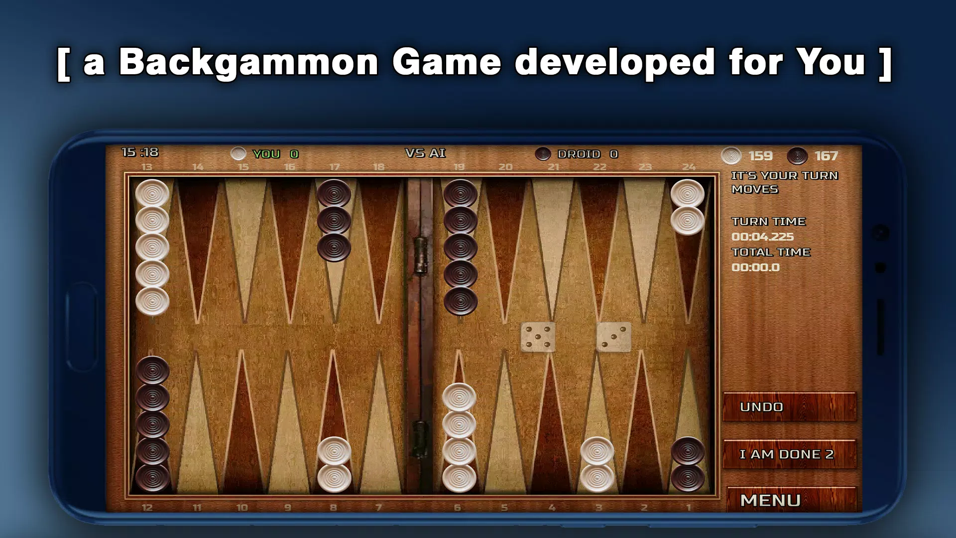 Backgammon Games : +18 Tangkapan skrin 0