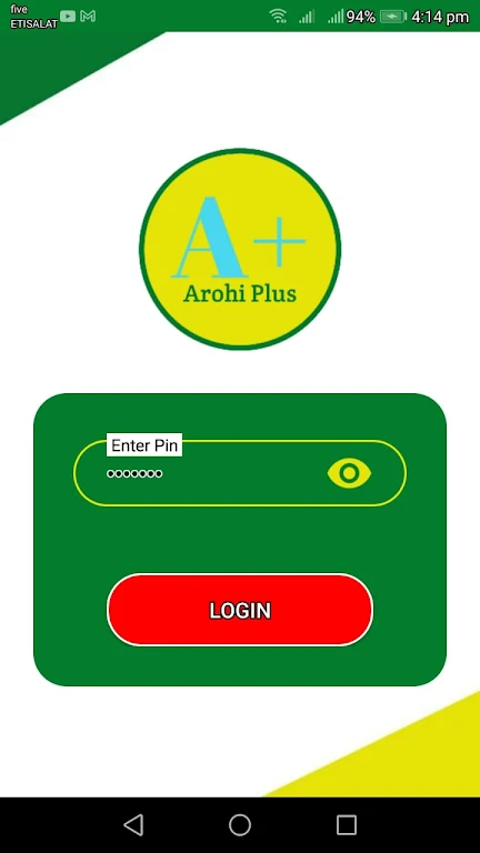 AROHI PLUS VPN Tangkapan skrin 0