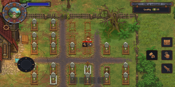 Graveyard Keeper MOD Captura de tela 1