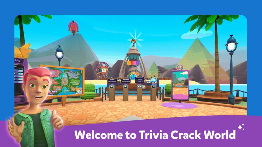 Trivia Crack World Capture d'écran 1