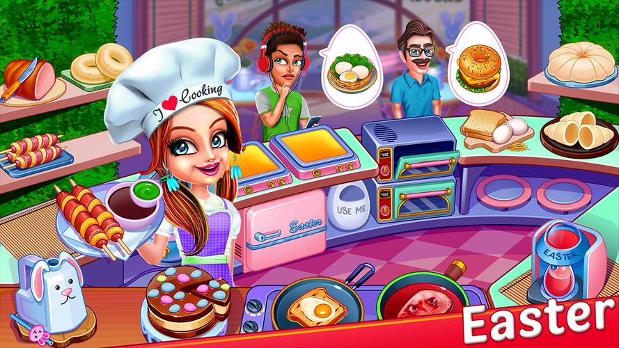 Cooking Express Cooking Games Captura de tela 1