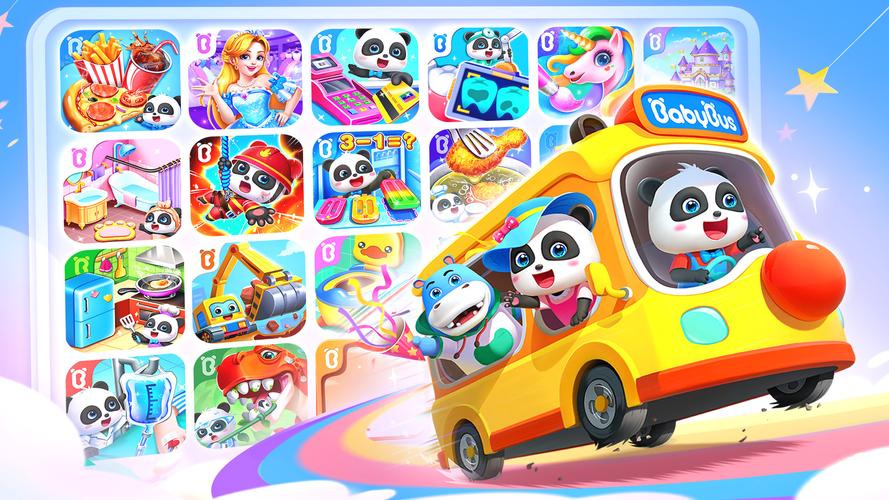 Мир Малыша Панды: Детские Игры Скриншот 0
