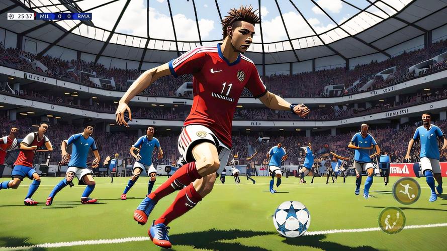 Football Games League 2023應用截圖第2張