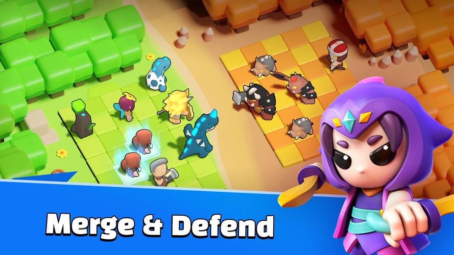 Merge War: Super Legion Master Скриншот 1
