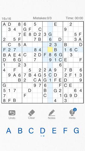 Sudoku-Classic Brain Puzzle Captura de tela 3