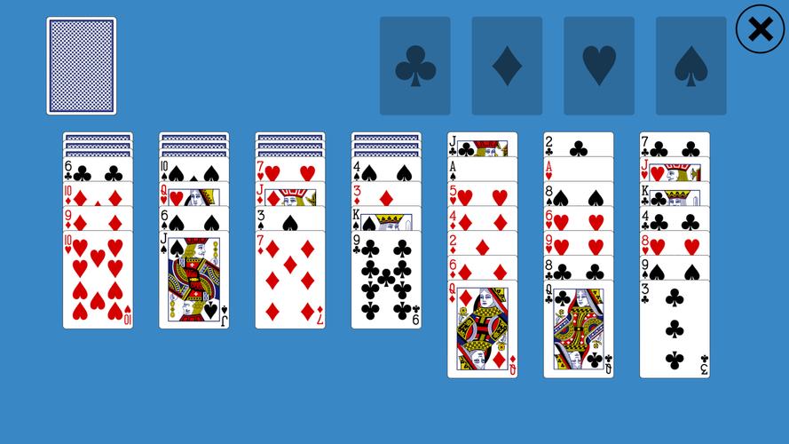 Classic Scorpion Solitaire Capture d'écran 0