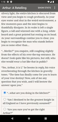 Arthur: A Retelling应用截图第0张