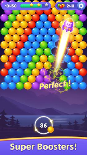Bubble Shooter Magic Adventure Ảnh chụp màn hình 1