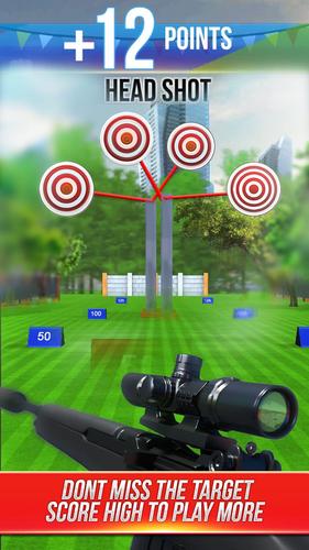 Shooting Master : Sniper Game স্ক্রিনশট 2